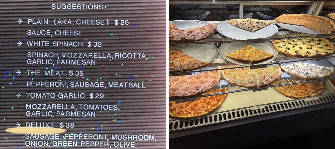 The Pizza Shop
