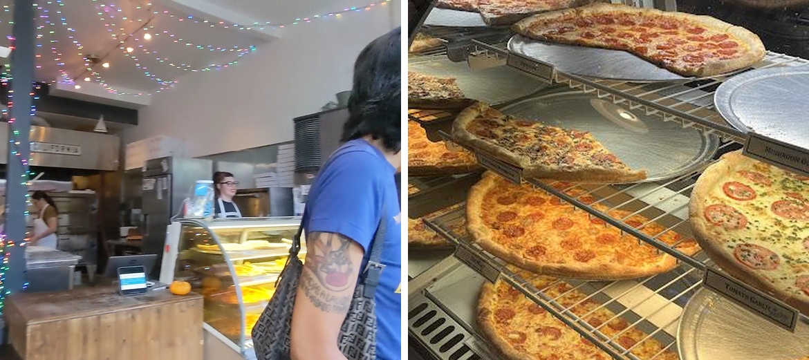 The Pizza Shop